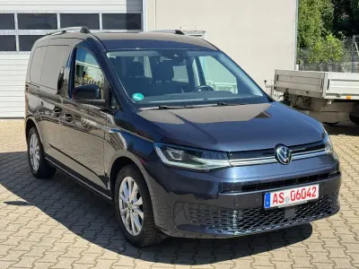 Gebraucht VW Caddy Life 114 PS (83 kW) 2021 Blau Van / Kleinbus