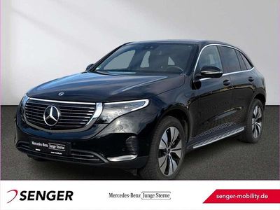 Usata Mercedes EQC400 300 kW (408 CV) 2022 Nero SUV