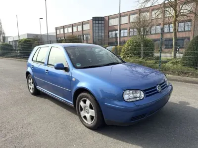 Gebraucht VW Golf III 90 PS (66 kW) 1999 Blau Limousine