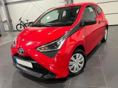 Brugt Toyota Aygo 72 HK (52 kW) 2019 Rød Hatchback