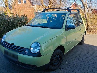 Gebraucht VW Lupo 50 PS (36 kW) 2002 Grün Kleinwagen