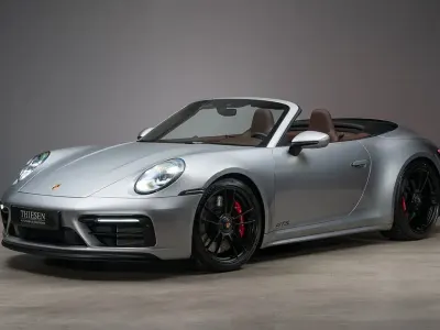 Gebraucht Porsche 911 Carrera 4 Cabriolet 2024 Silber Cabrio