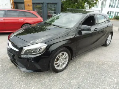 Gebraucht Mercedes A200 136 PS (100 kW) 2017 Schwarz Kleinwagen