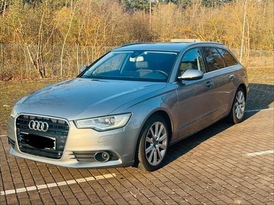 Gebraucht Audi A6 177 PS (130 kW) 2012 Silber Kombi