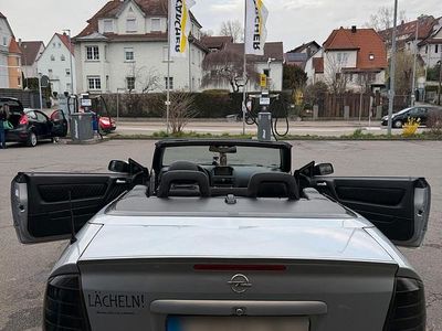 Gebraucht Opel Astra Cabriolet 101 PS (74 kW) 2003 Grau Cabrio