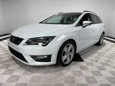 Occasion Seat Leon ST FR 184 ch (135 kW) 2014 Blanc Break