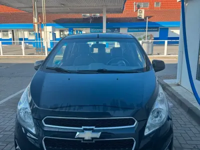 Brugt Chevrolet Spark 69 HK (50 kW) 2013 Sort Hatchback