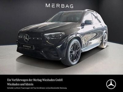 Second-hand Mercedes GLE400 AMG 381 CP (280 kW) 2026 Negru SUV