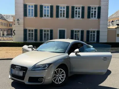 Gebraucht Audi TT S-Line 160 PS (117 kW) 2011 Beige Coupé