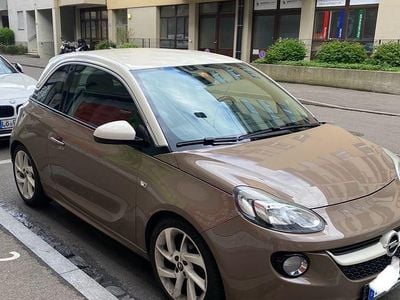Gebraucht Opel Adam Jam 101 PS (74 kW) 2013 Braun Kleinwagen