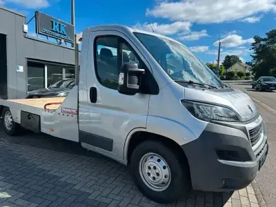 Gebraucht Peugeot Boxer 2018 Silber Van