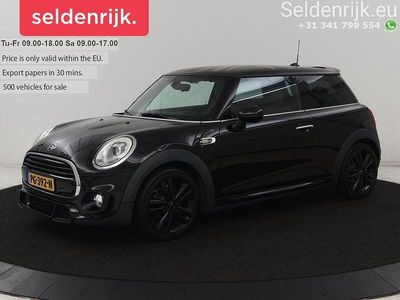 Gebraucht Mini John Cooper Works Business 136 PS (100 kW) 2017 Schwarz Kleinwagen