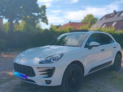 Gebraucht Porsche Macan 252 PS (185 kW) 2017 Weiß SUV