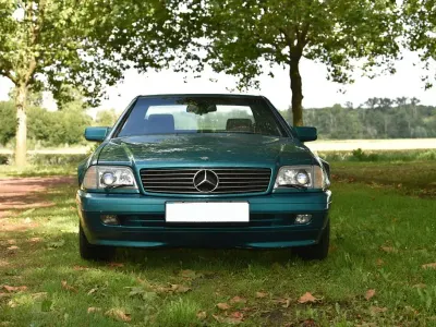 Gebraucht Mercedes SL280 193 PS (141 kW) 1997 Grün Cabrio