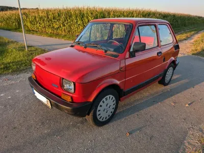 Gebraucht Fiat 126 26 PS (19 kW) 1988 Rot Kleinwagen
