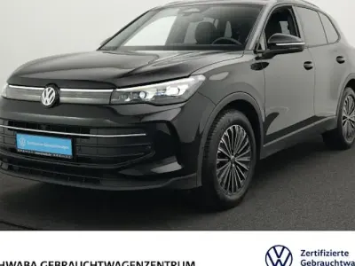 Gebraucht VW Tiguan Goal 150 PS (110 kW) 2025 Schwarz SUV