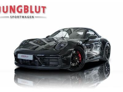 Gebraucht Porsche 992 480 PS (353 kW) 2023 Tiefschwarz Cabrio