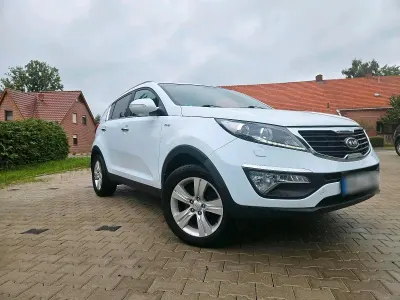 Gebraucht Kia Sportage 163 PS (119 kW) 2012 Weiß SUV