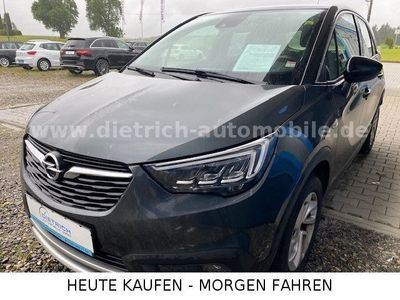 gebraucht Opel Crossland 1,2 TSi AHK NAVI KLIMA SPURHALTE ALU