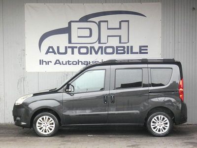 Schwarz Gebraucht 2014 Fiat Doblò Van / Kleinbus | 7.890 € (Etwas zu teuer)