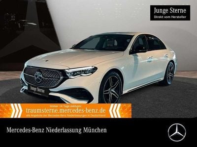 Gebraucht Mercedes E200 Advanced Plus 204 PS (150 kW) 2025 Weiß Limousine