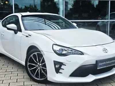 Gebraucht Toyota GT86 GT 200 PS (147 kW) 2019 Weiß