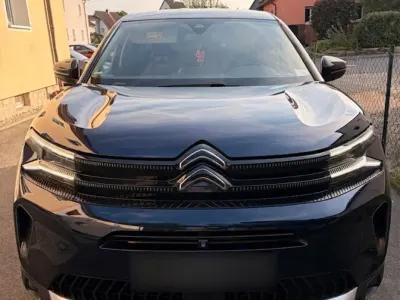 Gebraucht Citroën C5 Aircross PureTech 131 PS (96 kW) 2024 Blau SUV