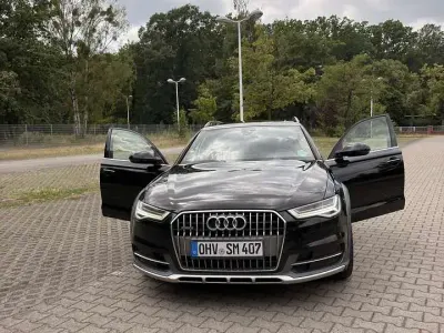 Gebraucht Audi A6 Allroad 272 PS (200 kW) 2015 Schwarz Kombi