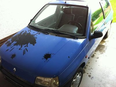 Gebraucht Renault Clio 54 PS (39 kW) 1993 Blau Kleinwagen