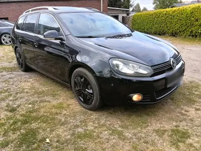 Gebraucht VW Golf VI 160 PS (117 kW) 2010 Schwarz Kleinwagen
