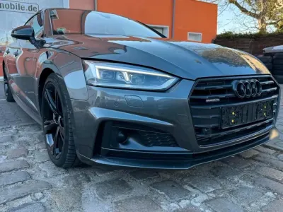 Używany Audi A5 Sportback S-Line 286 KM (210 kW) 2018 Szary Hatchback