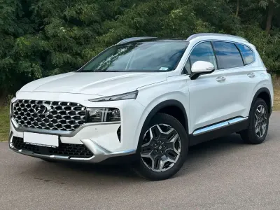Gebraucht Hyundai Santa Fe Prime 230 PS (169 kW) 2023 Weiß SUV
