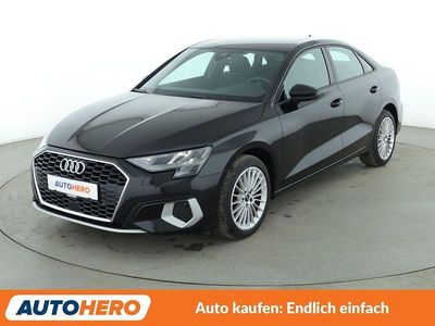 Gebraucht Audi A3 Advanced 110 PS (80 kW) 2021 Schwarz Limousine