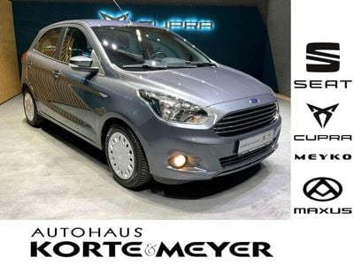 Gebraucht Ford Ka Cool & Sound Edition 86 PS (63 kW) 2017 Smokegrau metallic Kleinwagen