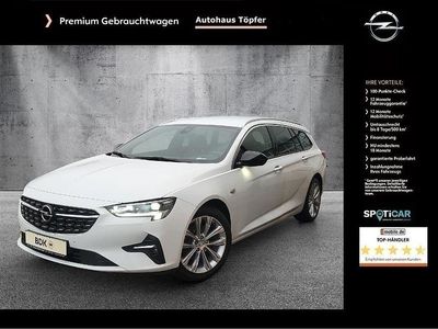 Gebraucht Opel Insignia Business 174 PS (127 kW) 2022 Weiß Kombi