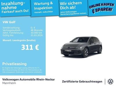 Gebraucht VW Golf VIII Goal 150 PS (110 kW) 2025 Delfingrau metallic Limousine