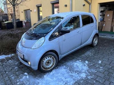 Gebraucht Peugeot iON Active 49 kW (67 PS) 2013 Silber Kleinwagen