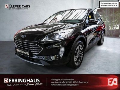 Gebraucht Ford Kuga Titanium 242 PS (177 kW) 2024 Schwarz SUV
