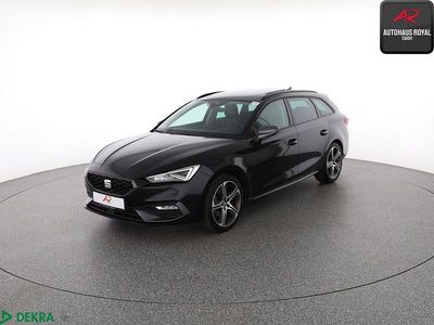 Mitternachtsschwarz Gebraucht 2022 Seat Leon ST FR Kombi | 25.880 € (Guter Preis)