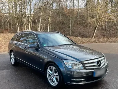 Gebraucht Mercedes C350 231 PS (169 kW) 2010 Blau Kombi