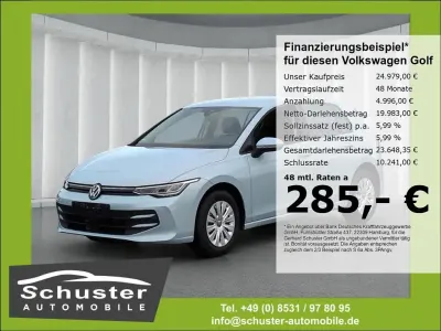 Brugt VW Golf VIII 116 HK (85 kW) 2024 Blå Sedan
