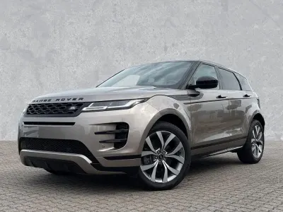 Gebraucht Land Rover Range Rover evoque SE Dynamic 204 PS (150 kW) 2023 Silber SUV