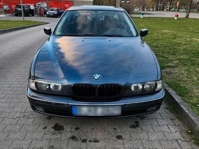 Gebraucht BMW 520 150 PS (110 kW) 1999 Blau Limousine