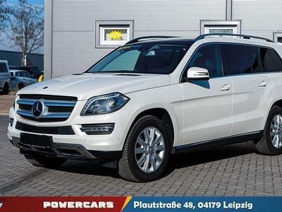 Gebraucht Mercedes GL350 258 PS (189 kW) 2014 Weiß SUV