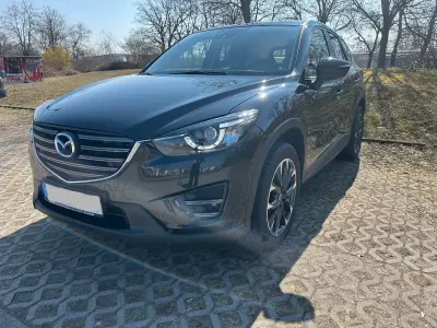 Gebraucht Mazda CX-5 Sports-Line 192 PS (141 kW) 2016 Schwarz SUV