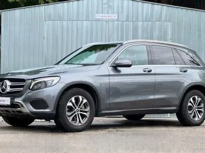 Gebraucht Mercedes GLC250 204 PS (150 kW) 2017 Grau SUV