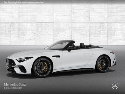 Gebraucht Mercedes SL63 AMG AMG Line Premium Plus 585 PS (430 kW) 2025 Weiß Cabrio