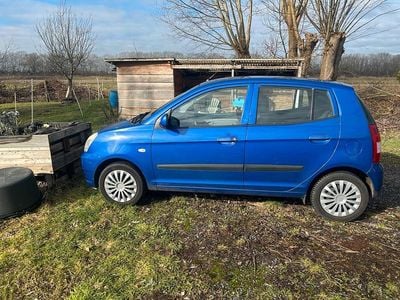 Gebraucht Kia Picanto 65 PS (47 kW) 2005 Blau Kleinwagen