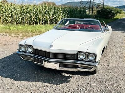 Brugt Buick Centurion 375 HK (275 kW) 1973 Hvid Cabriolet