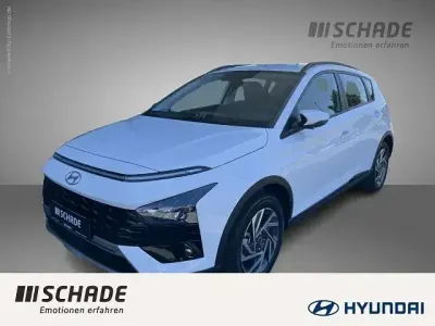 Gebraucht Hyundai Bayon Trend 101 PS (74 kW) 2025 Atlas white SUV